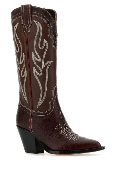 Sonora Santa Fe Leather Boots