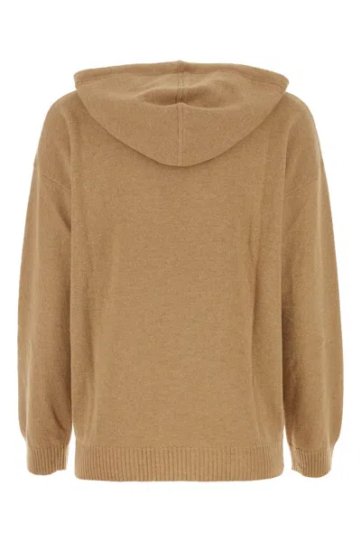 Woolrich Sweater In Wool And Cashmere Blend With Dégradé Effect