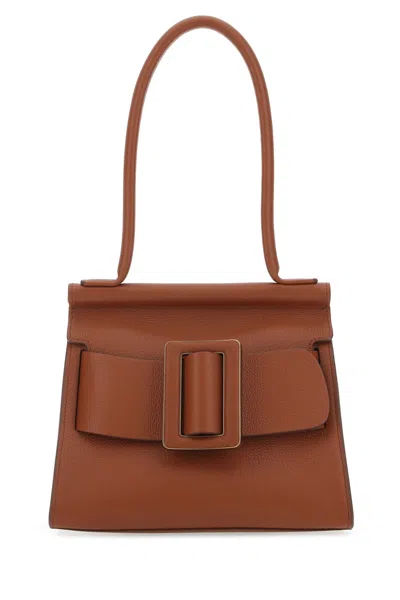 Boyy Women Caramel Leather Karl 24 Handbag