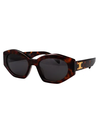 Celine Triomphe 54mm Cat Eye Sunglasses