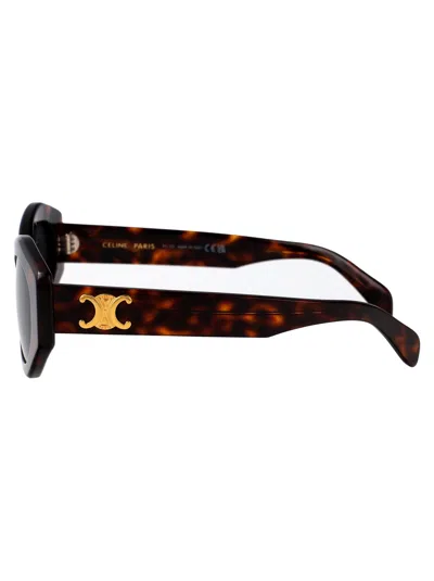 Celine Triomphe 54mm Cat Eye Sunglasses