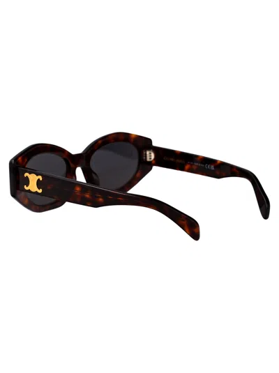 Celine Triomphe 54mm Cat Eye Sunglasses