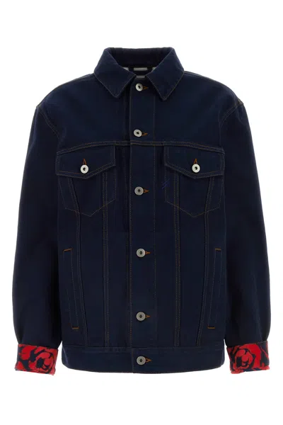 Burberry Logo-patch Denim Jacket