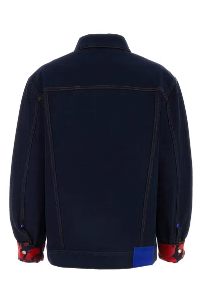 Burberry Logo-patch Denim Jacket