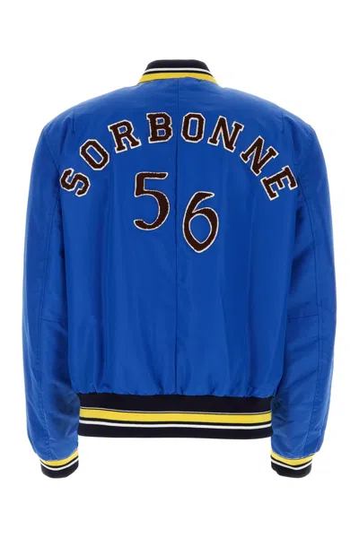 Wales Bonner Logo-patch Bomber Jacket
