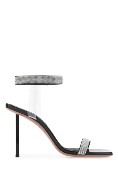 Amina Muaddi Rih 110mm Crystal-embellished Sandals