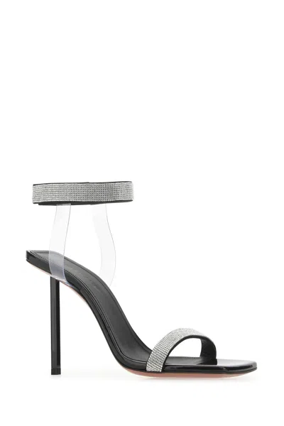 Amina Muaddi Rih 110mm Crystal-embellished Sandals