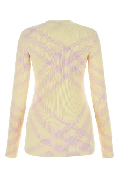 Burberry Embroidered Wool Sweater