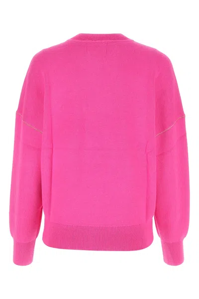 Isabel Marant Étoile Marisans Cotton And Wool Sweater In Purple