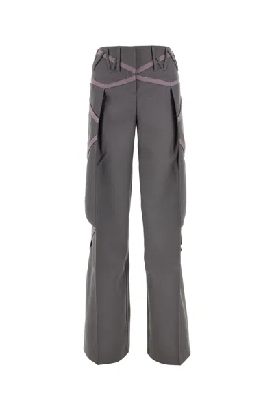 Kiko Kostadinov Flounced Side Polyester Pant