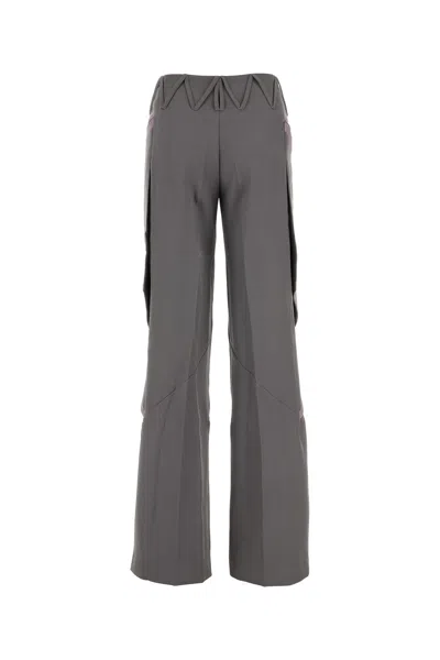 Kiko Kostadinov Flounced Side Polyester Pant