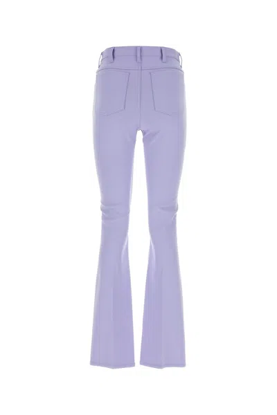 Marni Jersey Flared Pant With Belt Loops