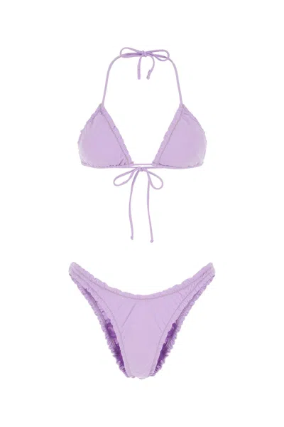Reina Olga Lilac Stretch Nylon Bikini