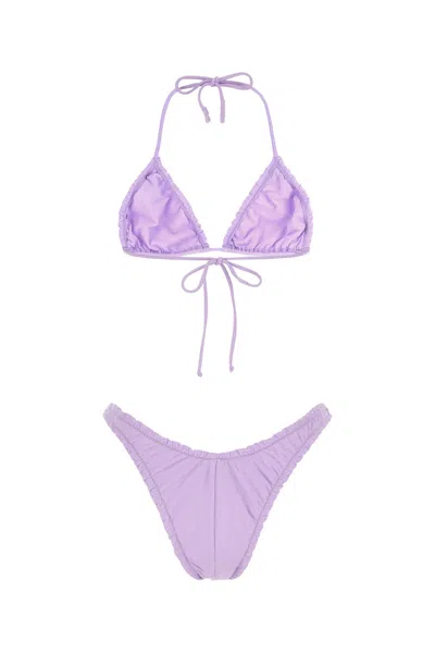 Reina Olga Lilac Stretch Nylon Bikini