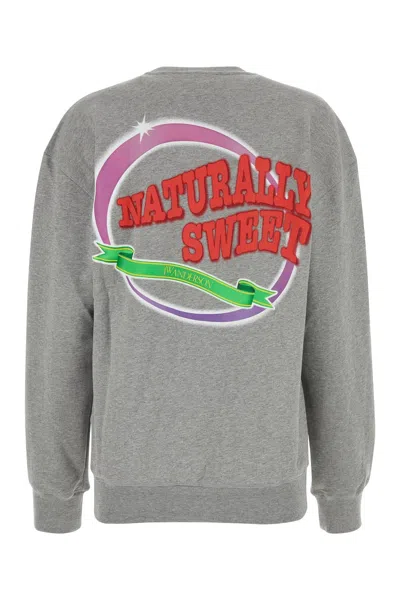 Jw Anderson Oversized Crew Neck Sweatshirt