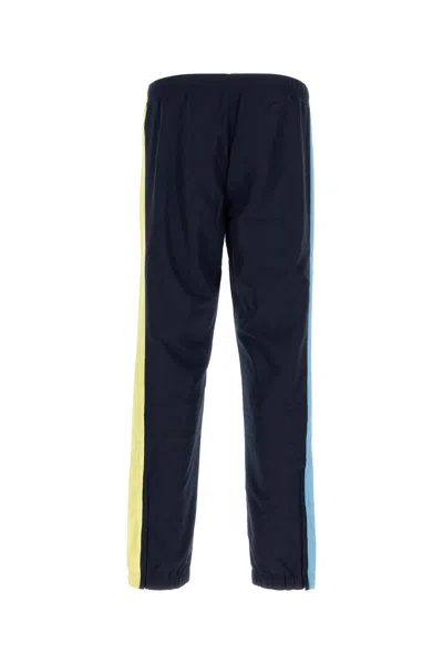 Lacoste Midnight Blue Polyester Joggers