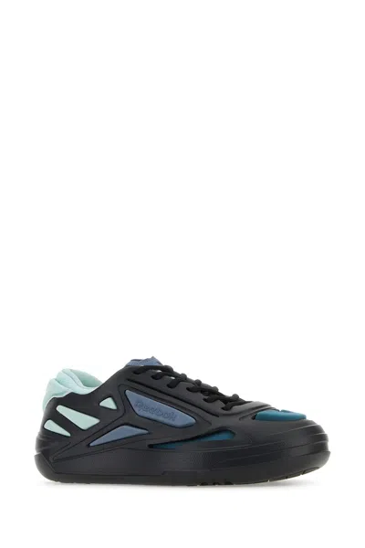 Reebok Multicolor Fabric And Rubber Future Club C Sneakers