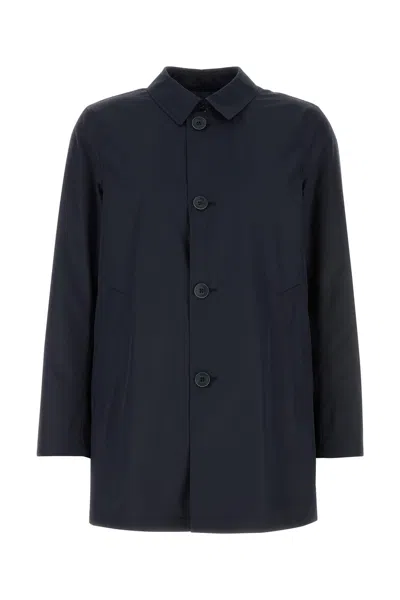 Herno Single-breasted Jacket With Two Front Pockets