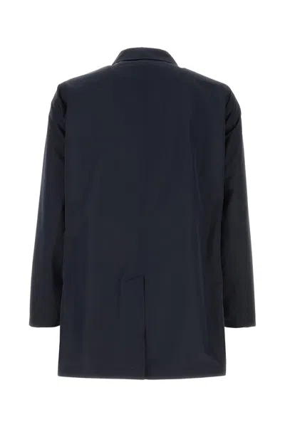 Herno Single-breasted Jacket With Two Front Pockets