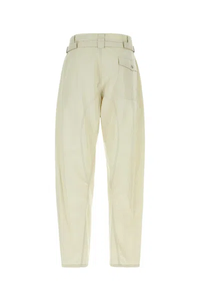 Lemaire Pant Cotton Blend Straight Leg