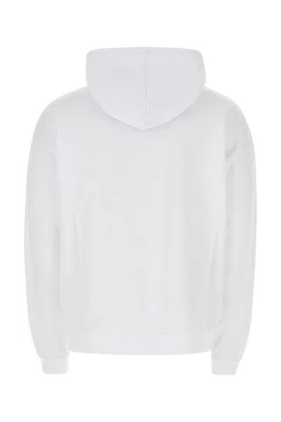 Dsquared2 Dsquared Men White Cotton Sweatshirt In White