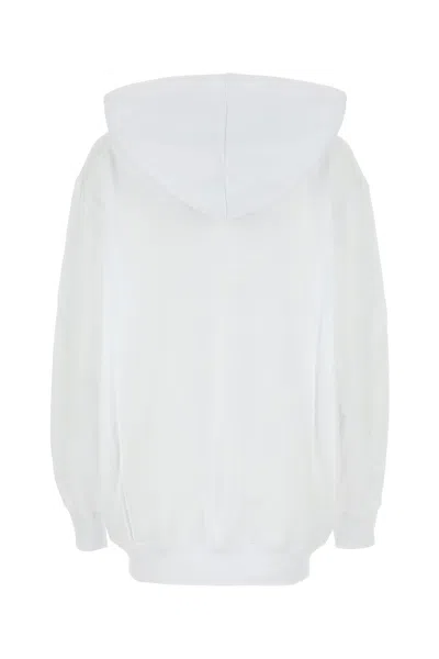 Lanvin Oversized Logo Hoodie Sweatshirt