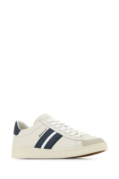 Bally Thiago Low-top Leather Sneakers