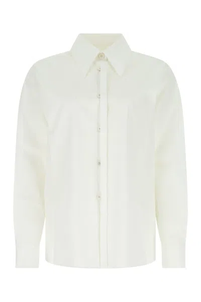 Jil Sander Buttoned Cuff Long Sleeve Top