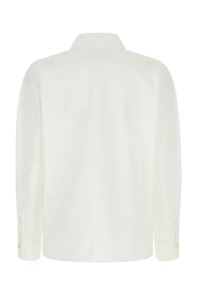 Jil Sander Buttoned Cuff Long Sleeve Top