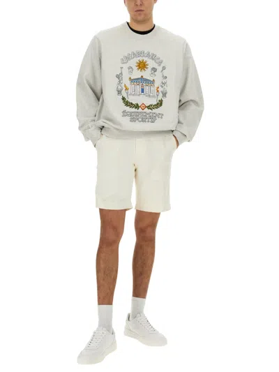 Casablanca Men Sweatshirt In Gray