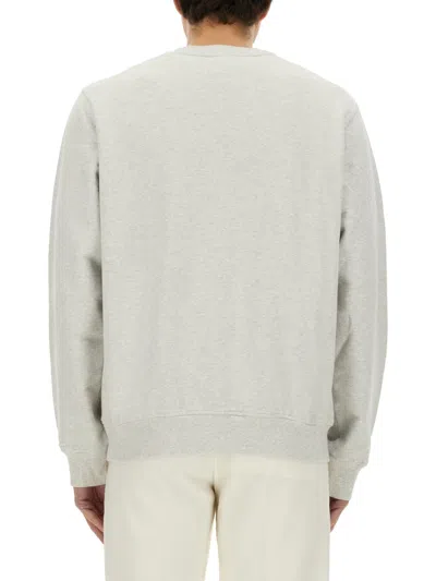 Casablanca Men Sweatshirt In Gray
