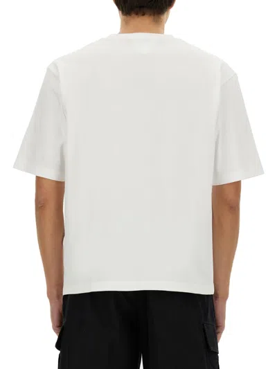Dsquared2 Loose Fit T-shirt In White