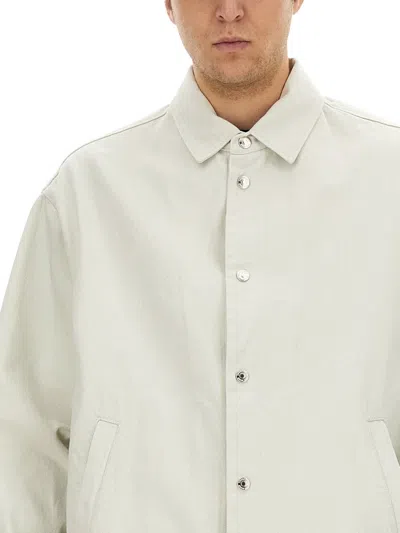 Dsquared2 Icon New Generation Overshirt In Cream