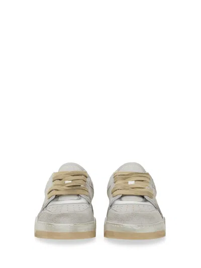 Dsquared2 Sneaker Spiker In Gray