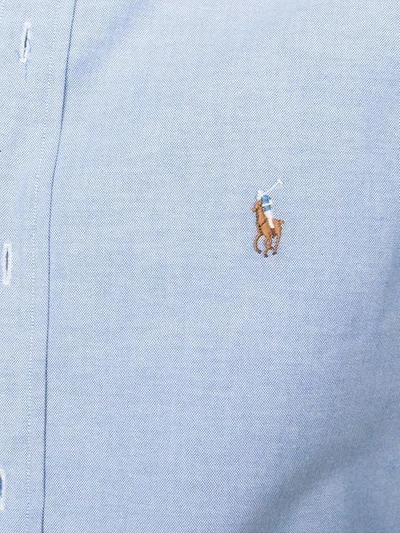 Shop Polo Ralph Lauren Embroidered Logo Shirt