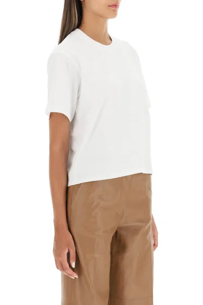 Loulou Studio Supima Cotton Short Sleeves Boxy T-shirt