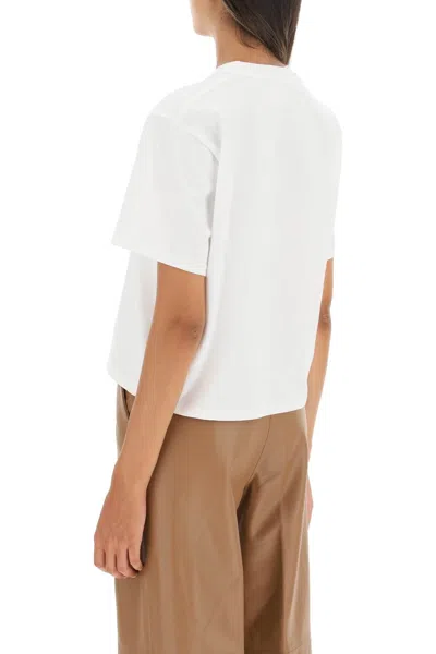 Loulou Studio Supima Cotton Short Sleeves Boxy T-shirt