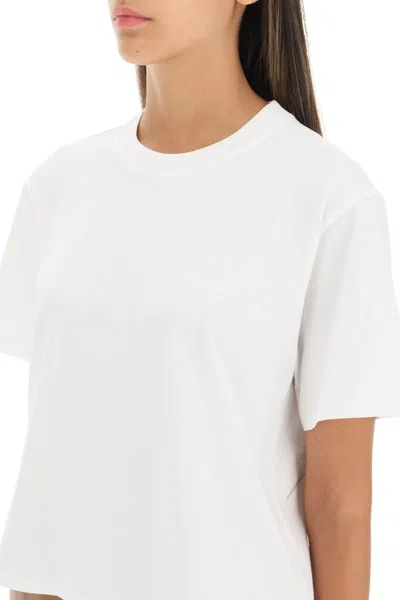 Loulou Studio Supima Cotton Short Sleeves Boxy T-shirt