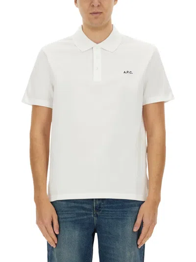 Shop Apc A.p.c. Men "standard" Pole In White