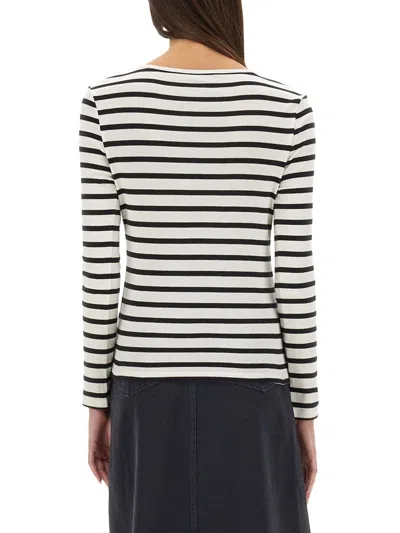 Shop Apc A.p.c. Women T-shirt "thelma" In Multicolor