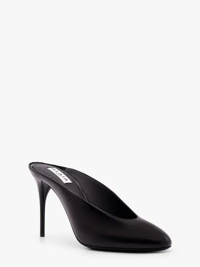Alaïa Round-headed High-heeled Sandals In Black