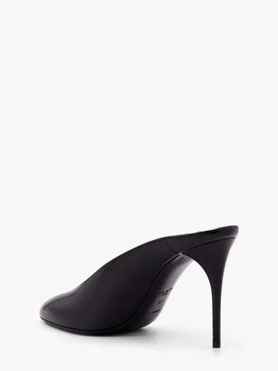 Alaïa Round-headed High-heeled Sandals In Black