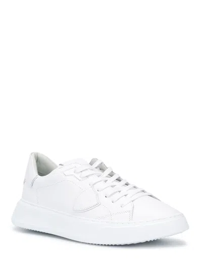 Philippe Model Temple Veau Leather Sneakers