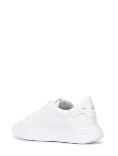 Philippe Model Temple Veau Leather Sneakers