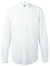 John Varvatos Slim Fit Sport Shirt In White