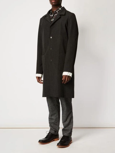 Shop L'eclaireur 'shigoto' Coat In Black