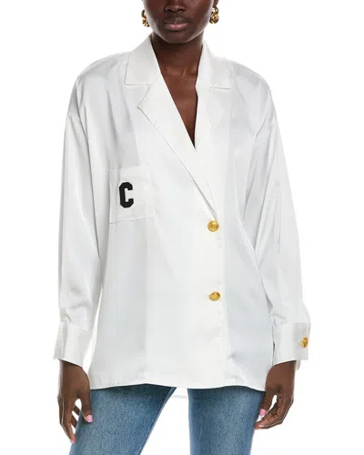 Madison Miles Blazer In White