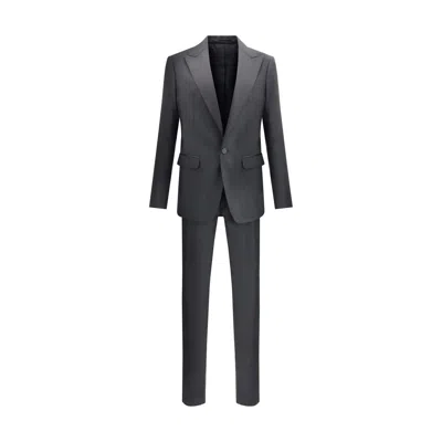Dsquared2 Men London Complete Suit In Black