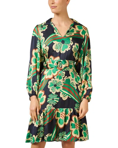 Tara Jarmon Rosie Print Dress In Pink