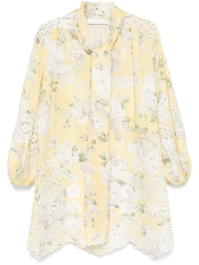 Shop Zimmermann Women's Dresses Yellow